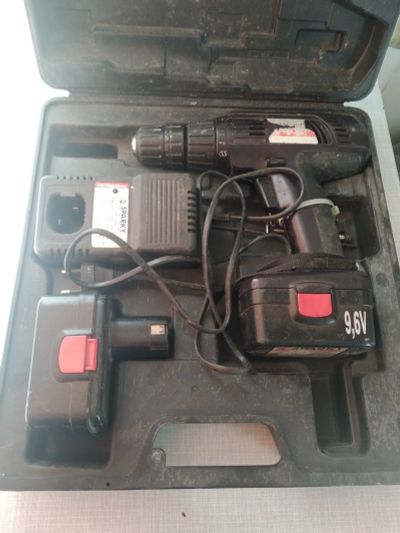 Лот: 15773380. Фото: 1. Шуруповерт sparky 9,6v professional. Электроинструмент