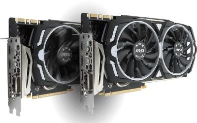 Лот: 12134462. Фото: 1. Видеокарта MSI PCI-E GeForce GTX... Видеокарты