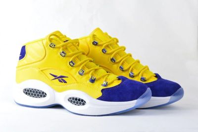 Лот: 16862705. Фото: 1. Кроссовки мужские Reebok Question... Кеды, кроссовки, слипоны
