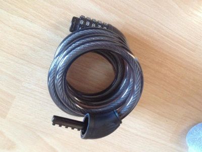 Лот: 2864560. Фото: 1. Замок противоугоный. Аксессуары