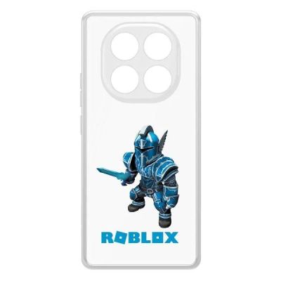 Лот: 25086157. Фото: 1. Чехол Krutoff Clear Case Roblox... Чехлы, бамперы