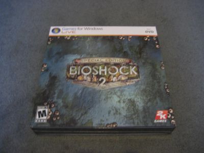 Лот: 3579737. Фото: 1. Bioshock 2 Special edition (PC... Игры для ПК