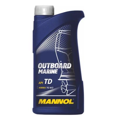 Лот: 9920931. Фото: 1. Моторное масло Mannol 2-Takt Outboard... Масла, жидкости