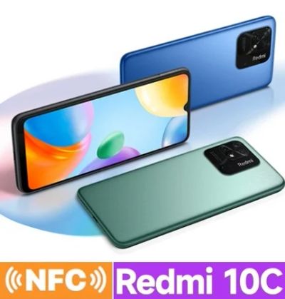 Лот: 19201939. Фото: 1. Xiaomi Redmi 10C 4/128 NFC. Смартфоны