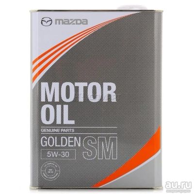 Лот: 9242831. Фото: 1. Mazda Golden SN 5W30 4л K004-W0-515J. Масла, жидкости