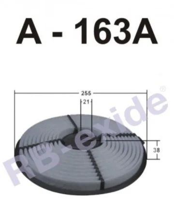 Лот: 18584433. Фото: 1. A-163a 17801-15060 (фильтр воздушный... Расходные материалы