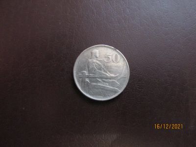 Лот: 18392374. Фото: 1. 50 сантимов, Латвия 1922 г. Европа