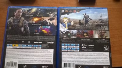 Лот: 9521362. Фото: 1. ps4 диски. Игры для консолей