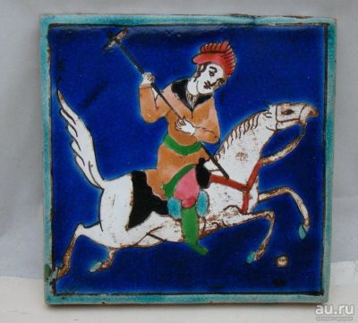 Лот: 12886900. Фото: 1. Плитка керамическая старинная... Другое (антиквариат)