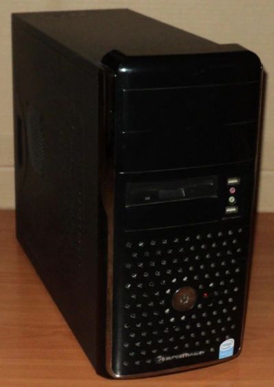 Лот: 6674932. Фото: 1. Intel DualCore/2GB/80GB/8600GT... Компьютеры в сборе
