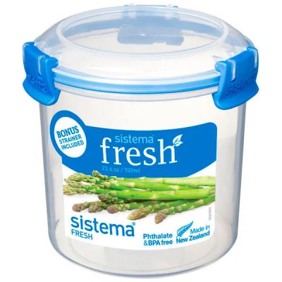 Лот: 24544980. Фото: 1. Контейнер Sistema Round Fresh... Контейнеры, банки