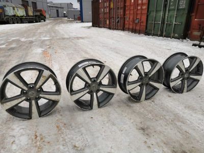 Лот: 12664672. Фото: 1. Диски литые R17 6.5 JJ 5x114.3... Диски