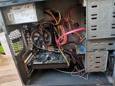 Лот: 19009849. Фото: 1. I5 7400, gtx 1060 3gb, 16gb ddr4... Шлейфы, кабели, переходники