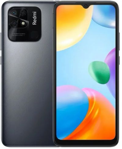 Лот: 11181535. Фото: 1. Redmi 10C 4/128gb Gray, Global... Смартфоны