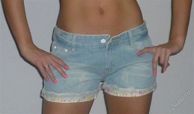 Лот: 2643565. Фото: 1. Новые джинсовые шорты, очень классные... Другое (женская одежда)