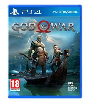 Лот: 11993769. Фото: 1. God of War [PS4]. Игры для консолей