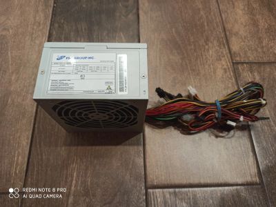 Лот: 15463481. Фото: 1. Блок питания FSP ATX-500PNR 500W... Корпуса, блоки питания