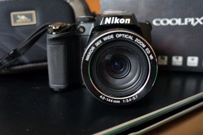 Лот: 3759577. Фото: 1. Nikon Coolpix P500. Цифровые компактные