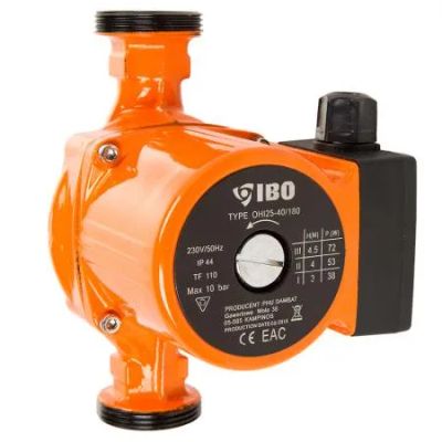 Лот: 20938117. Фото: 1. Насос циркуляционный IBO OHI 25-80... Бытовая химия