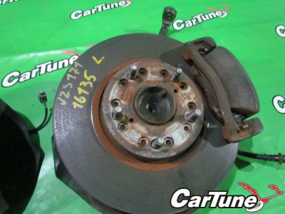 Лот: 10538505. Фото: 1. ступица FL toyota crown JZS171... Ходовая, подвеска, рулевое управление