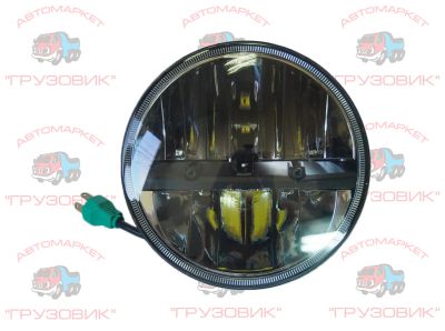 Лот: 11733637. Фото: 1. Фара LED Reflector Light 7" 40W... Оптика и освещение