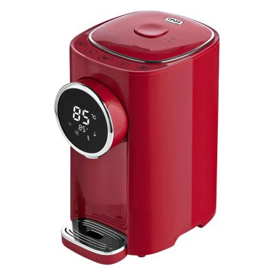 Лот: 24434608. Фото: 1. Термопот Tesler TP-5060 Red. Чайники, кофемашины, кулеры