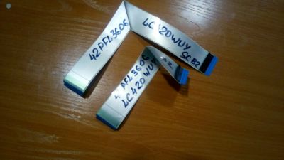Лот: 9253637. Фото: 1. Шлейф Lvds Philips 42PFL3606H... Шлейфы, кабели, переходники