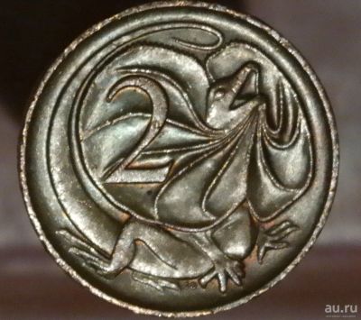 Лот: 9347915. Фото: 1. Экзотика с рубля (6459) Австралия. Остальные страны