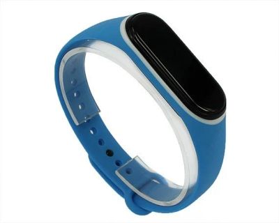 Лот: 20885972. Фото: 1. Ремешок Xiaomi Mi Band 3/4 силиконовый... Смарт-часы, фитнес-браслеты, аксессуары