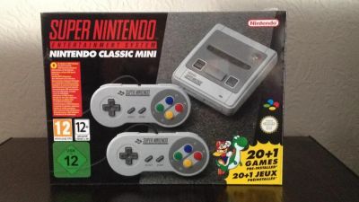 Лот: 10371878. Фото: 1. Super Nintendo Entertainment System... Игровые приставки, консоли