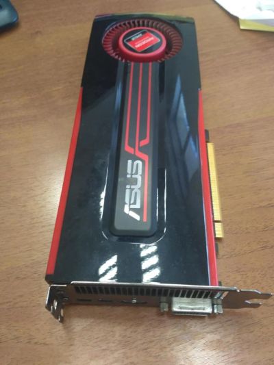 Лот: 9272321. Фото: 1. Видеокарта ASUS Radeon HD 7970... Видеокарты