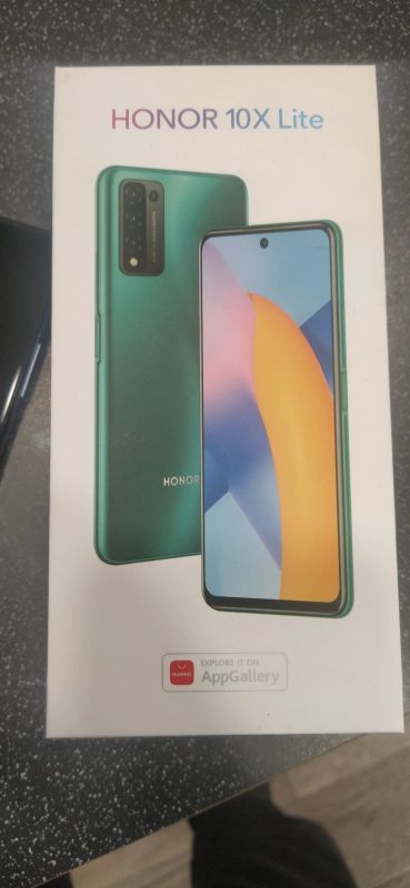 Лот: 18062719. Фото: 1. Honor 10x lite 4/128 ещё на гарантии. Смартфоны