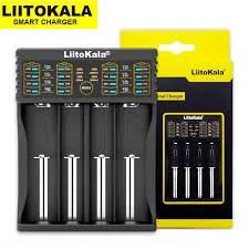 Лот: 16278164. Фото: 1. Liitokala Lii 402 Зарядное устройство... Зарядные устройства, блоки питания для бытовой техники