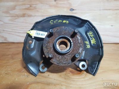 Лот: 18535042. Фото: 1. Ступица Toyota Belta SCP92 2SZFE... Ходовая, подвеска, рулевое управление