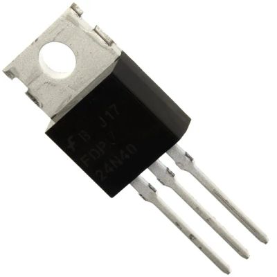 Лот: 20977197. Фото: 1. Транзистор Mosfet FDP24N40 N -Channel. Транзисторы