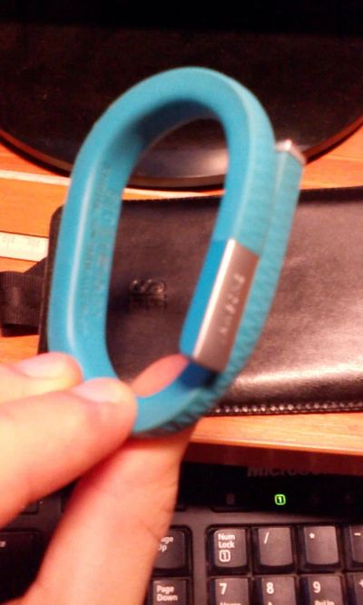 Лот: 4409670. Фото: 1. Jawbone 2.0 умный браслет. Другое (тренажеры, комплексы)
