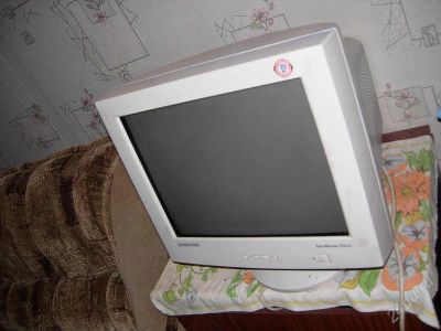 Лот: 145464. Фото: 1. samsung syncMaster 753dfx. ЭЛТ-мониторы