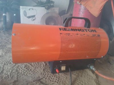 Лот: 4527490. Фото: 1. газовая пушка Remington 1.5kw... Обогреватели промышленные, тепловые пушки
