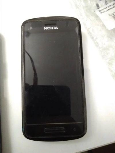 Лот: 11156024. Фото: 1. Смартфон Nokia C6-01.3 (13347). Смартфоны