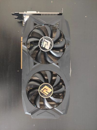 Лот: 18982059. Фото: 1. Видеокарта PowerColor Radeon RX... Видеокарты