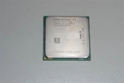 Лот: 1564985. Фото: 1. Процессор AMD 64 3000+ 1,8 гГц... Процессоры