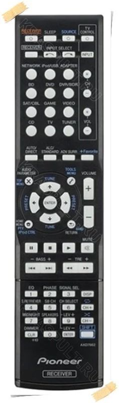 Лот: 15907648. Фото: 1. Пульт PIONEER AXD7662. Пульты ДУ