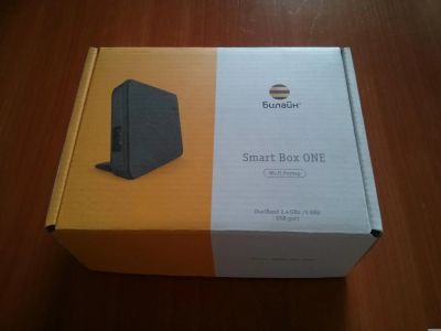Лот: 8006860. Фото: 1. Wi-Fi роутер Smart Box One НОВЫЙ... Маршрутизаторы (роутеры)