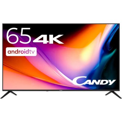 Лот: 20557687. Фото: 1. Новый 4K Смарт телевизор 65" Candy... Телевизоры
