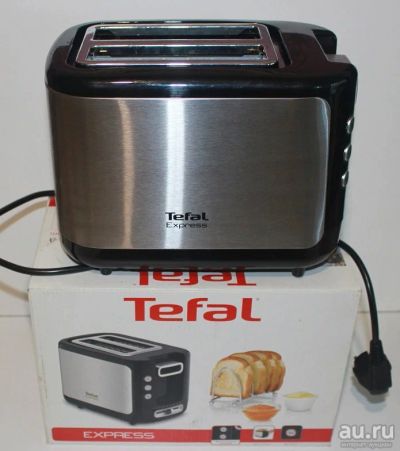 Лот: 18015104. Фото: 1. Тостер Tefal Express TT365031. Кухонная