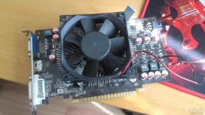 Лот: 8082976. Фото: 1. Nvidia GeForce GTX 550 ti 192bit... Видеокарты