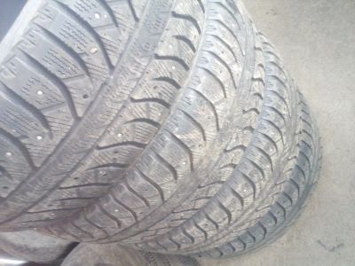 Лот: 14717760. Фото: 1. 4 шт. 245-65-17 Bridgestone Ice... Шины