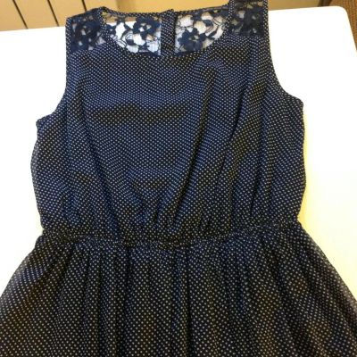 Лот: 10645490. Фото: 1. Платье Zara в горошек. Платья