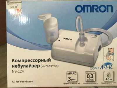 Лот: 7896497. Фото: 1. Ингалятор Omron Comp AIR NE-C24... Оборудование