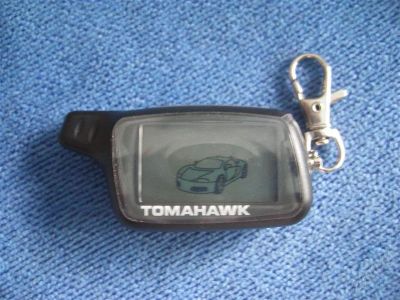 Лот: 1842818. Фото: 1. Брелок TOMAHAWK. Автомобильные сигнализации